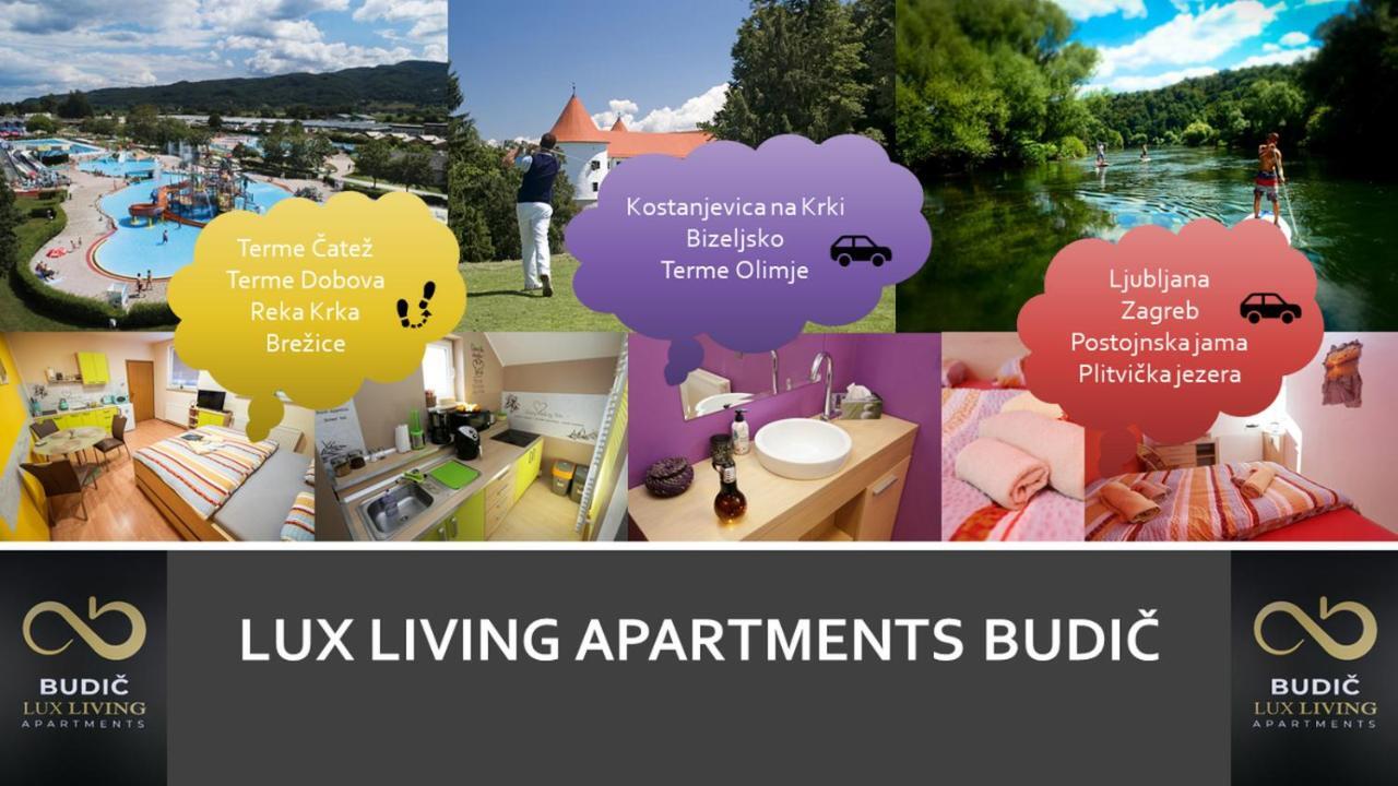 Apartment Lux Living Budic Near Terme Catez Brezice