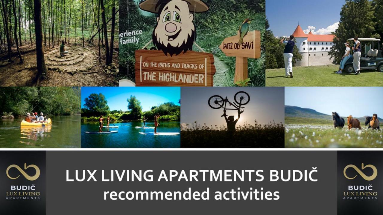 Lux Living Budic Near Terme Catez Apartment *