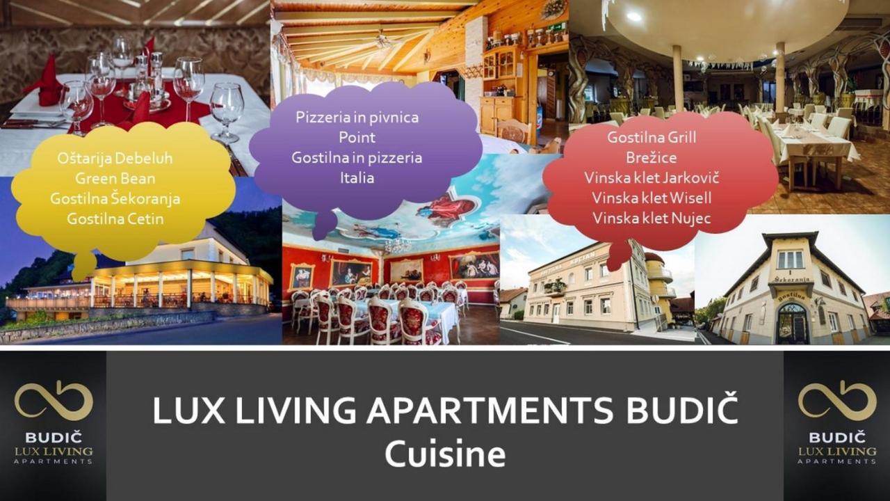 Lux Living Budic Near Terme Catez Brezice
